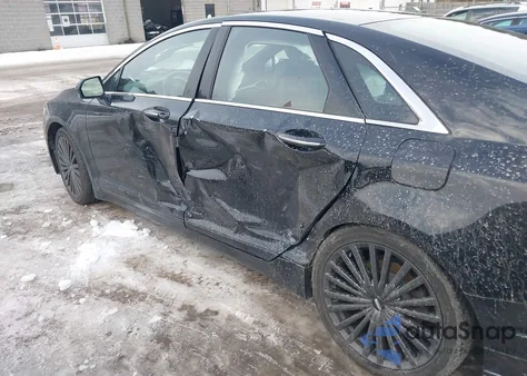 2018 Lincoln Mkz Reserve z USA, uszkodzony, nr VIN 3LN6L5F9XJR625149